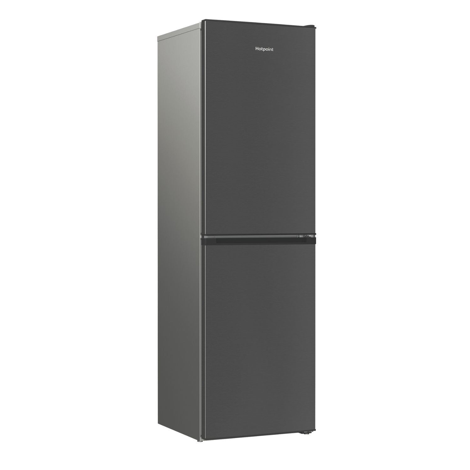 Hotpoint HPKH1261XBR4UK Freestanding No Frost Fridge Freezer Dark Grey