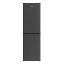 Hotpoint HPKH1261XBR4UK Freestanding No Frost Fridge Freezer Dark Grey