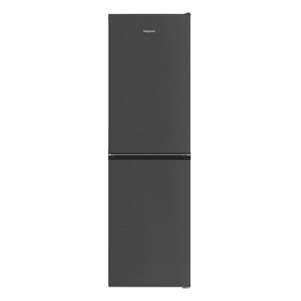 Hotpoint HPKH1261XBR4UK Freestanding No Frost Fridge Freezer Dark Grey