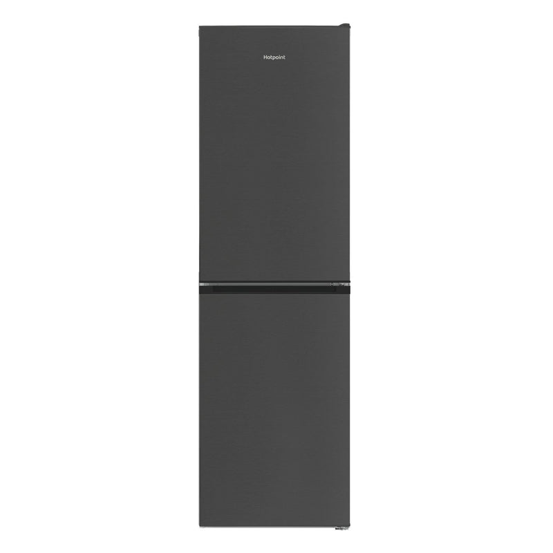 Hotpoint HPKH1261XBR4UK Freestanding No Frost Fridge Freezer Dark Grey