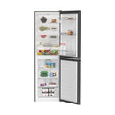 Hotpoint HPKH1261XBR4UK Freestanding No Frost Fridge Freezer Dark Grey