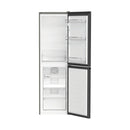 Hotpoint HPKH1261XBR4UK Freestanding No Frost Fridge Freezer Dark Grey