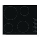 Hotpoint HR620RH 60cm 4 Zone Control Electric Ceramic Hob Black