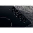 Hotpoint HR620RH 60cm 4 Zone Control Electric Ceramic Hob Black