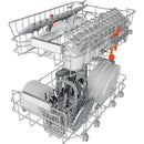 Hotpoint HSFO3T223WUKN Freestanding Slimline Dishwasher 10 Place Setting White