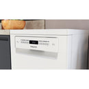 Hotpoint HSFO3T223WUKN Freestanding Slimline Dishwasher 10 Place Setting White