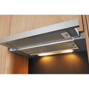 Hotpoint HSFX 60cm Telescopic Chimney Hood