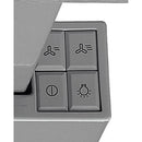 Hotpoint HSFX 60cm Telescopic Chimney Hood