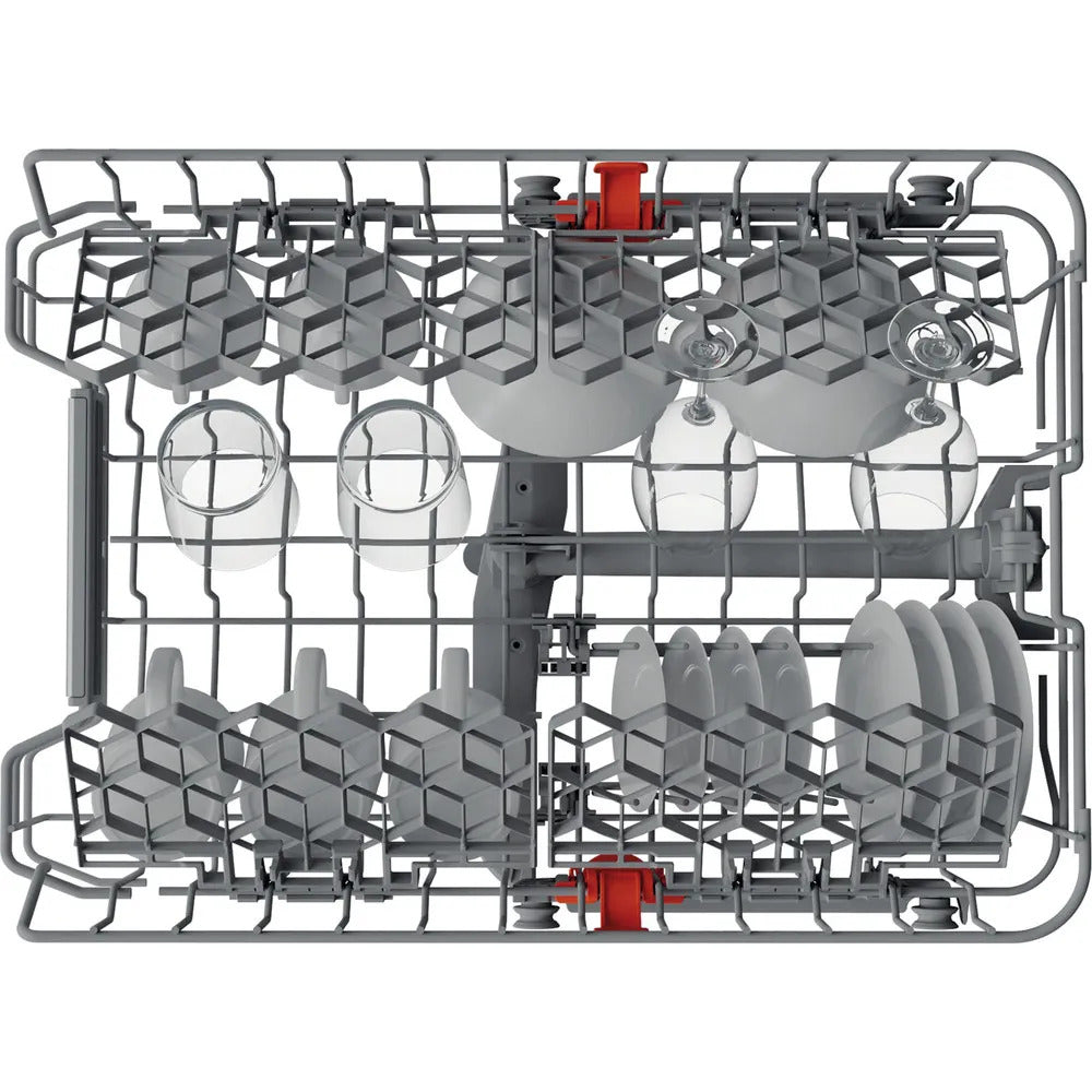 Hotpoint HSIO3T223WCEUKN Fully Integrated Slimline Dishwasher 10 Place Settings