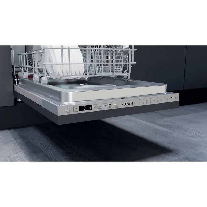 Hotpoint HSIO3T223WCEUKN Fully Integrated Slimline Dishwasher 10 Place Settings