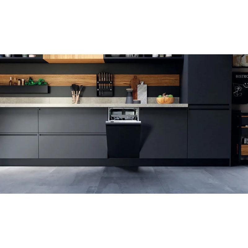 Hotpoint HSIO3T223WCEUKN Fully Integrated Slimline Dishwasher 10 Place Settings