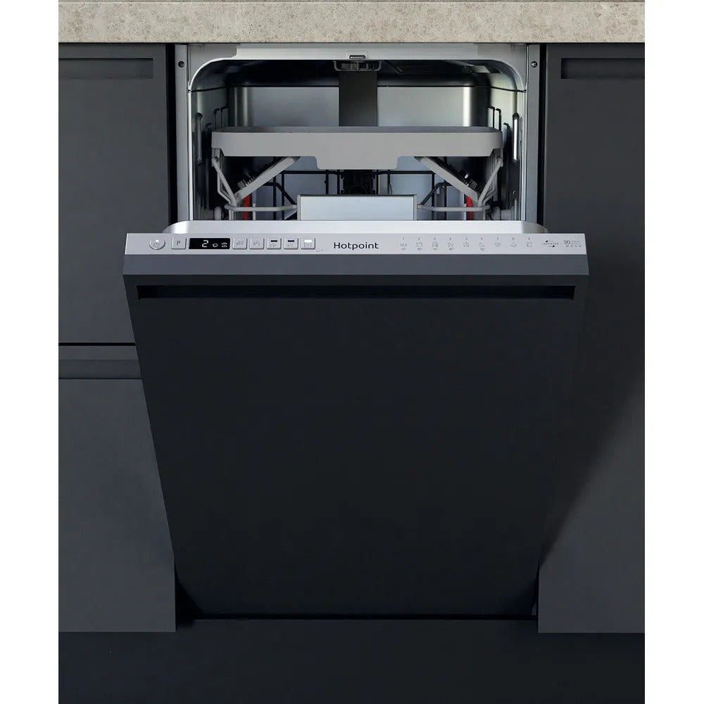 Hotpoint HSIO3T223WCEUKN Fully Integrated Slimline Dishwasher 10 Place Settings