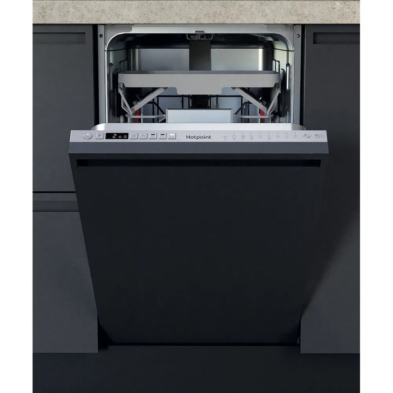 Hotpoint HSIO3T223WCEUKN Fully Integrated Slimline Dishwasher 10 Place Settings