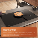 Hotpoint HTX6014DCF 60cm HeatControl Induction Hob Black