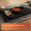 Hotpoint HTX6014DCF 60cm HeatControl Induction Hob Black