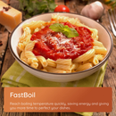 Hotpoint HTX6014DCF 60cm HeatControl Induction Hob Black