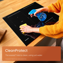 Hotpoint HTX6014DCF 60cm HeatControl Induction Hob Black