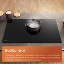 Hotpoint HTX6014DCF 60cm HeatControl Induction Hob Black