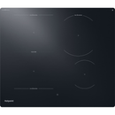 Hotpoint HTX6014DCF 60cm HeatControl Induction Hob Black