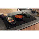 Hotpoint HTX8017DCF2 80cm 5 Zone HeatControl Induction Hob with CleanProtect