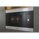 Hotpoint MF25GIXH Built In Microwave With Grill