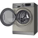 Hotpoint NDD10748GDAUK 10+7kg 1400 Spin Freestanding Washer Dryer Graphite