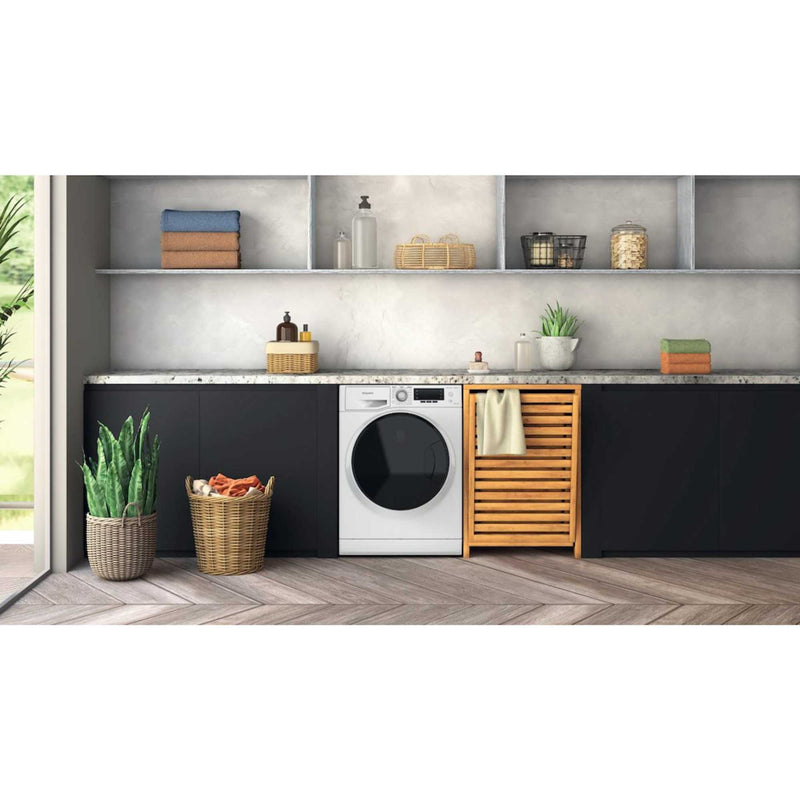 Hotpoint NDD11748DAUK 11+7kg 1400 Spin ActiveCare Freestanding Washer Dryer White