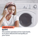 Hotpoint NDD86448BDAUK 8+6kg Washer Dryer 1400rpm ActiveCare Black