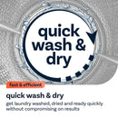 Hotpoint NDD86448BDAUK 8+6kg Washer Dryer 1400rpm ActiveCare Black