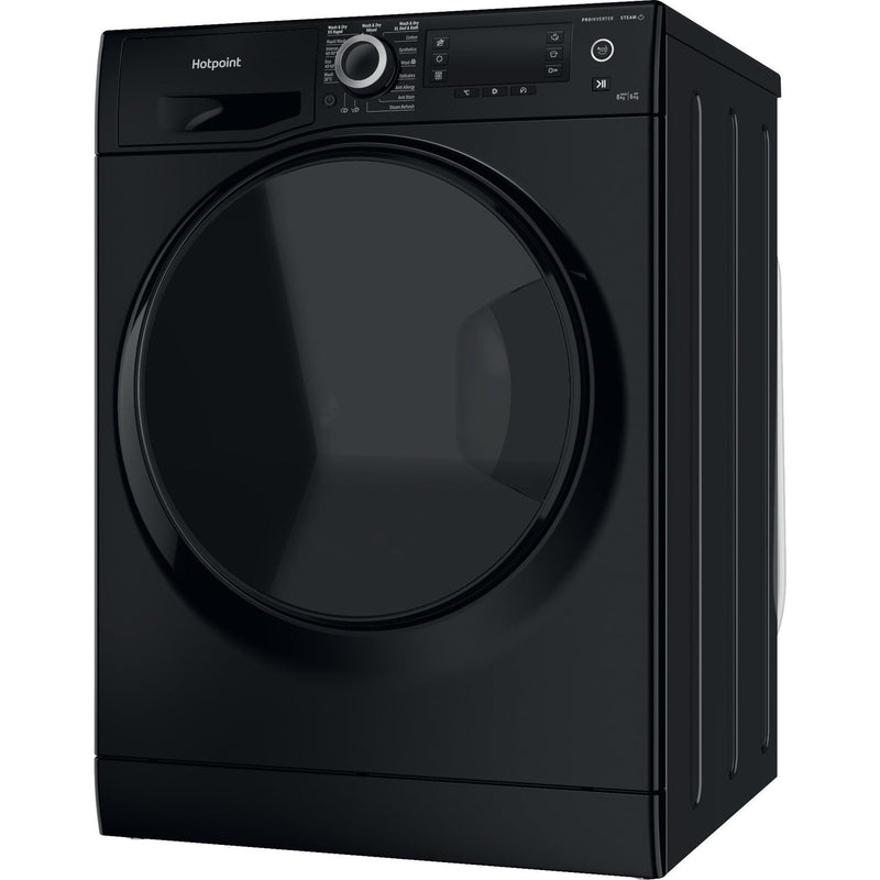 Hotpoint NDD86448BDAUK 8+6kg Washer Dryer 1400rpm ActiveCare Black
