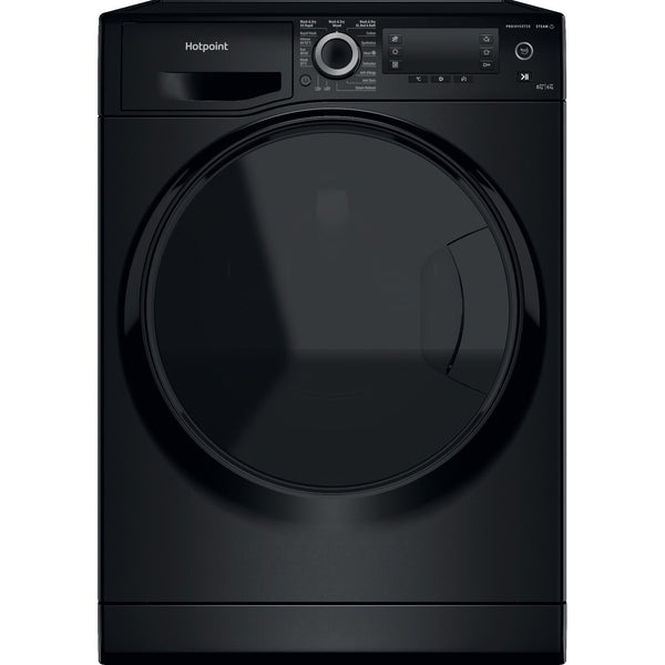 Hotpoint NDD86448BDAUK 8+6kg Washer Dryer 1400rpm ActiveCare Black