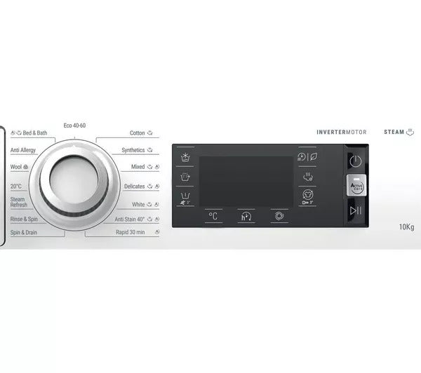 Hotpoint NLCD1048WDAUK 10kg 1400 Spin ActiveCare Washing Machine White