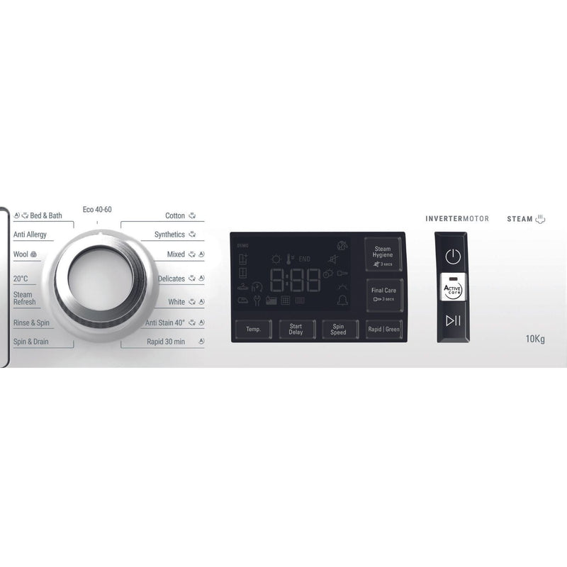 Hotpoint NM111048WCAUK ActiveCare 10kg 1400 Spin Freestanding Washing Machine White