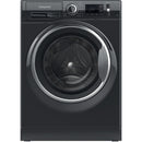 Hotpoint NM11948BCAUK 9kg 1400 Spin Washing Machine Black Black