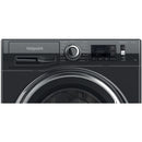 Hotpoint NM11948BCAUK 9kg 1400 Spin Washing Machine Black Black