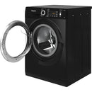 Hotpoint NM11948BCAUK 9kg 1400 Spin Washing Machine Black Black