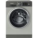 Hotpoint NM11948GCAUK 9kg 1400 Spin Washing Machine Graphite Graphite