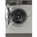 Hotpoint NM11948GCAUK 9kg 1400 Spin Washing Machine Graphite Graphite