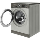 Hotpoint NM11948GCAUK 9kg 1400 Spin Washing Machine Graphite Graphite