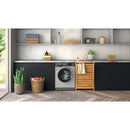 Hotpoint NM11948GCAUK 9kg 1400 Spin Washing Machine Graphite Graphite