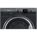 Hotpoint NSWF946BSUK 9Kg 1400 Spin Washing Machine Black Black