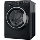 Hotpoint NSWF946BSUK 9Kg 1400 Spin Washing Machine Black Black