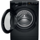 Hotpoint NSWF946BSUK 9Kg 1400 Spin Washing Machine Black Black