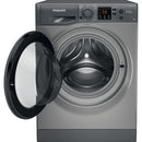 Hotpoint NSWF946GGUK 9Kg 1400 Spin Washing Machine Graphite Graphite