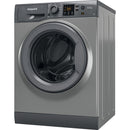 Hotpoint NSWF946GGUK 9Kg 1400 Spin Washing Machine Graphite Graphite