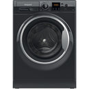 Hotpoint NSWM1046BSUK 10kg 1400 Spin Washing Machine Black Black