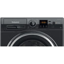 Hotpoint NSWM1046BSUK 10kg 1400 Spin Washing Machine Black Black