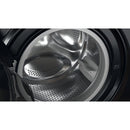 Hotpoint NSWM1046BSUK 10kg 1400 Spin Washing Machine Black Black