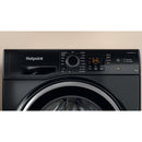Hotpoint NSWM1046BSUK 10kg 1400 Spin Washing Machine Black Black