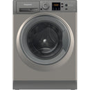 Hotpoint NSWM1046GGUK 10kg 1400 Spin Washing Machine Graphite Graphite